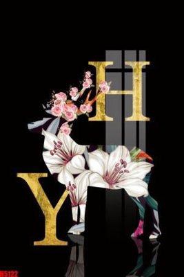 File in trần File tranh decor tranh bộ treo tường tổng hợp H5122 (bản gốc) 5D