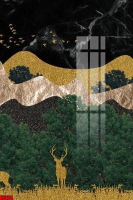 Tải file File tranh decor tranh bộ treo tường tổng hợp H5124 (ảnh gốc) file AI/EPS