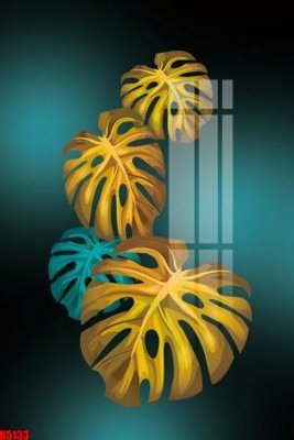 Tải file File tranh decor tranh bộ treo tường tổng hợp H5133 (gốc) làm tranh treo tường