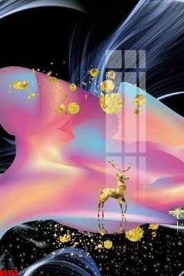 File tranh PSD File tranh decor tranh bộ treo tường tổng hợp H5152 chất lượng cao