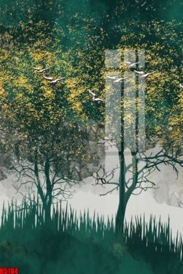 Tải file File tranh decor tranh bộ treo tường tổng hợp H5184 (gốc) làm tranh trang trí