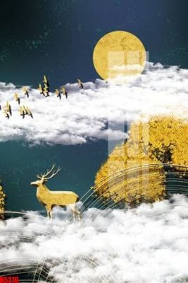 File in trần File tranh decor tranh bộ treo tường tổng hợp H5210 (file gốc) chủ đề vũ trụ