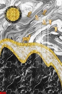 File gốc File tranh decor tranh bộ treo tường tổng hợp H5241 (trang trí) phòng làm việc