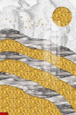 Tải file File tranh decor tranh bộ treo tường tổng hợp H5255 (gốc) chủ đề hoa sen