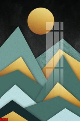 Tải file File tranh decor tranh bộ treo tường tổng hợp H5291 (gốc) chủ đề phong thủy