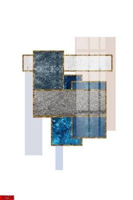 Hình ảnh file gốc in trần nhà File tranh decor tranh bộ treo tường tổng hợp H5295