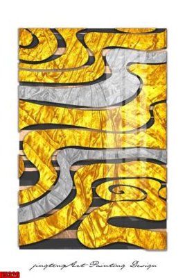 Ảnh gốc File tranh decor tranh bộ treo tường tổng hợp H5326 (độ nét cao) in mica