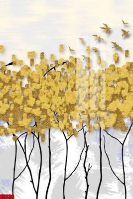 Tải file gốc in lụa File tranh decor tranh bộ treo tường tổng hợp H5338 siêu nét