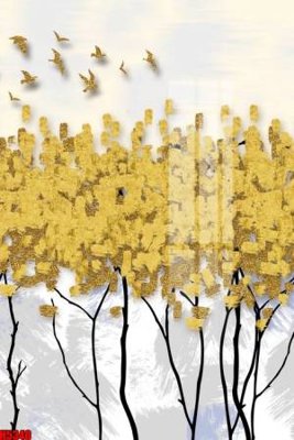 File gốc File tranh decor tranh bộ treo tường tổng hợp H5340 (cho in ấn) từ kho Filetranh