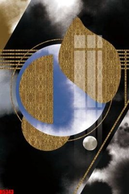 File gốc in ấn File tranh decor tranh bộ treo tường tổng hợp H5343 độ phân giải cao