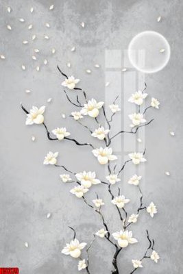 File in ấn File tranh decor tranh bộ treo tường tổng hợp H5379 (bản gốc) chất lượng cao