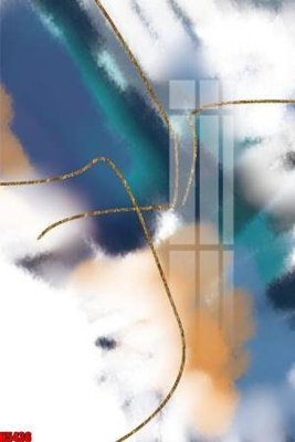 File PSD File tranh decor tranh bộ treo tường tổng hợp H5436 (gốc) tách lớp chi tiết