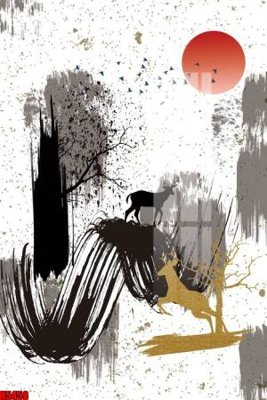 Download file gốc File tranh decor tranh bộ treo tường tổng hợp H5458 (in mica) trong suốt