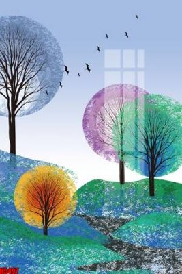 File gốc File tranh decor tranh bộ treo tường tổng hợp H5497 (ảnh chi tiết) để in ấn