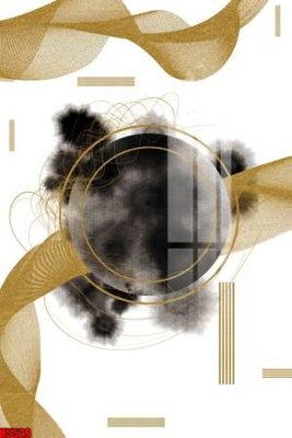 File gốc File tranh decor tranh bộ treo tường tổng hợp H5529 (in lụa) hoa văn cổ điển