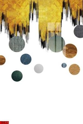 Hình ảnh file gốc in trần nhà File tranh decor tranh bộ treo tường tổng hợp H5532