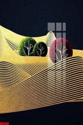 Tệp tin gốc File tranh decor tranh bộ treo tường tổng hợp H5543 (dùng cho in ấn) chuyên nghiệp