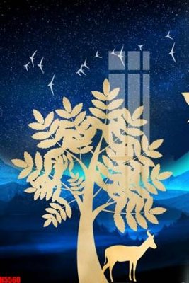 File PSD File tranh decor tranh bộ treo tường tổng hợp H5560 (bản gốc) cho nhà in