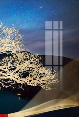 File tranh File tranh decor tranh bộ treo tường tổng hợp H5576 (bản gốc) in lụa dán tường