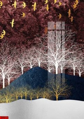 Download file ảnh gốc File tranh decor tranh bộ treo tường tổng hợp H5583 để in ấn