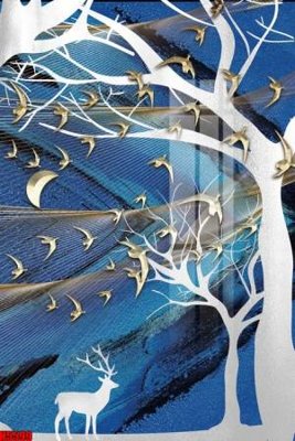 Tải file gốc File tranh decor tranh bộ treo tường tổng hợp H5599 (in khổ lớn) không vỡ