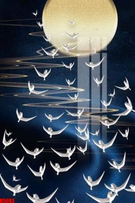 File gốc File tranh decor tranh bộ treo tường tổng hợp H5603 (PNG) nền trong suốt