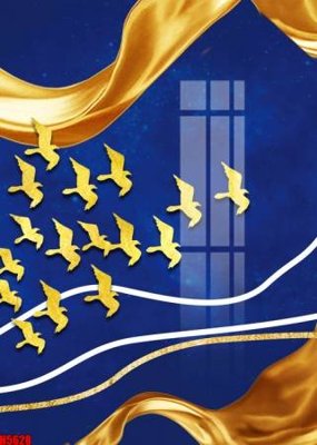 File gốc File tranh decor tranh bộ treo tường tổng hợp H5628 (cho in 3D) độc đáo