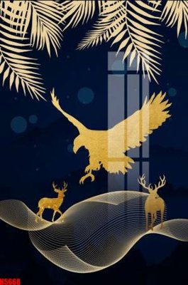 File gốc File tranh decor tranh bộ treo tường tổng hợp H5668 (ảnh chi tiết) để in trần