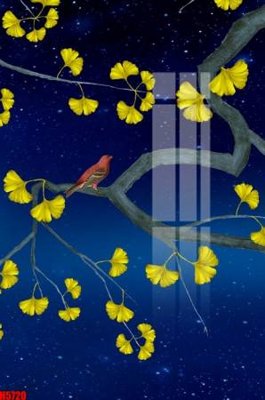 File tranh File tranh decor tranh bộ treo tường tổng hợp H5720 (bản gốc) in lụa 5D