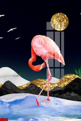 File tranh File tranh decor tranh bộ treo tường tổng hợp H5764 (file gốc) chuẩn màu in