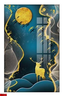 File tranh gốc File tranh decor tranh bộ treo tường tổng hợp H5844 (bản quyền) file PSD