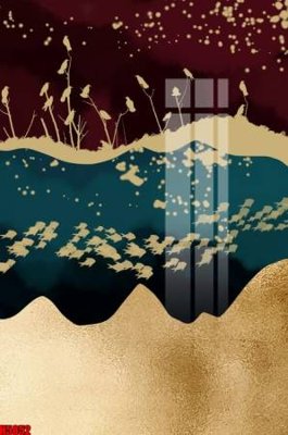 File tranh File tranh decor tranh bộ treo tường tổng hợp H5852 (bản gốc) treo quán cafe