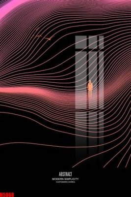 Hình ảnh gốc File tranh decor tranh bộ treo tường tổng hợp H5868 (để in khổ lớn)