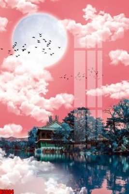 Download file File tranh decor tranh bộ treo tường tổng hợp H5884 (chuẩn in) chất lượng cao