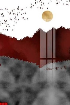 File gốc File tranh decor tranh bộ treo tường tổng hợp H5896 (phong cách) cổ điển