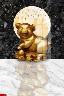 File in ấn cao cấp File tranh decor tranh bộ treo tường tổng hợp H5914 (file gốc)