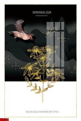 Download file gốc File tranh decor tranh bộ treo tường tổng hợp H5954 (in mica) trong suốt