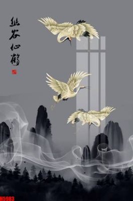 File tranh gốc File tranh decor tranh bộ treo tường tổng hợp H5983 (bản đẹp) độc quyền