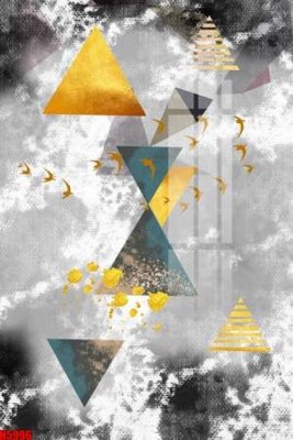 Tải file File tranh decor tranh bộ treo tường tổng hợp H5996 (ảnh gốc) in gạch men