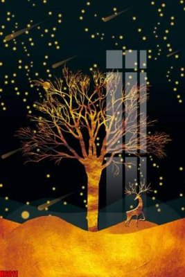 File ảnh File tranh decor tranh bộ treo tường tổng hợp H6011 (gốc) cho trang trí nội thất