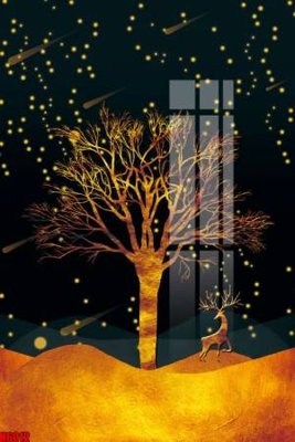 Tải file gốc File tranh decor tranh bộ treo tường tổng hợp H6012 (để in lụa)