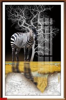 File in trần File tranh decor tranh bộ treo tường tổng hợp H6032 (bản gốc) bầu trời