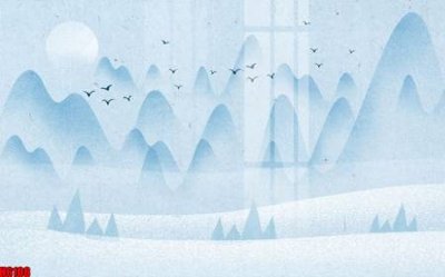 Tải file tranh gốc file tranh nền tường thủy mặc tổng hợp H6108 chất lượng cao