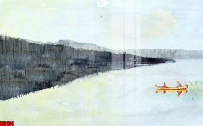 Download file file tranh nền tường thủy mặc tổng hợp H6164 (chuẩn in) chất lượng cao