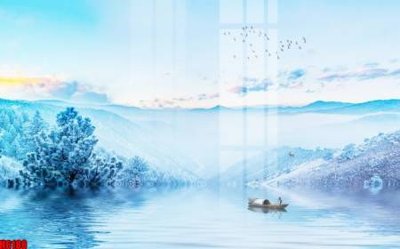 File gốc file tranh nền tường thủy mặc tổng hợp H6188 (phong cách) cổ điển