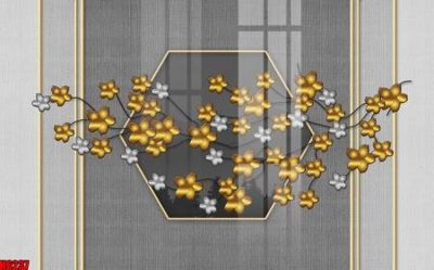 Tải file file tranh nền tường thủy mặc tổng hợp H6237 (gốc) làm file thiết kế