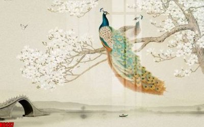 Tải file gốc file tranh nền tường thủy mặc tổng hợp H6267 (bản PSD) chỉnh sửa được