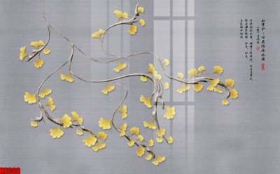 File tranh file tranh nền tường thủy mặc tổng hợp H6306 (gốc) in backlit film