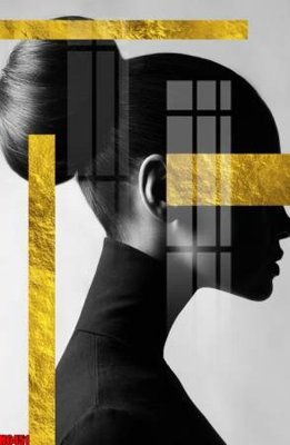 File tranh file tranh nền tường thủy mặc tổng hợp H6451 (bản gốc) in lụa 5D