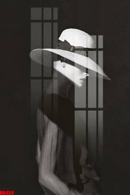 Download file file tranh nền tường thủy mặc tổng hợp H6459 (gốc) in mica cao cấp